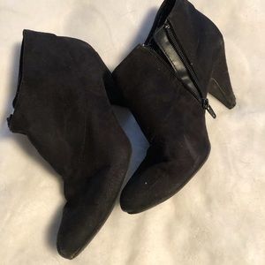 Black Ankle Boots